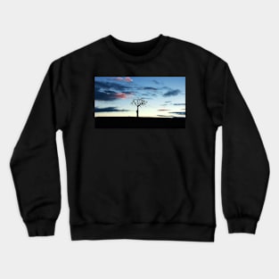 Oh Tree of Darkness Crewneck Sweatshirt